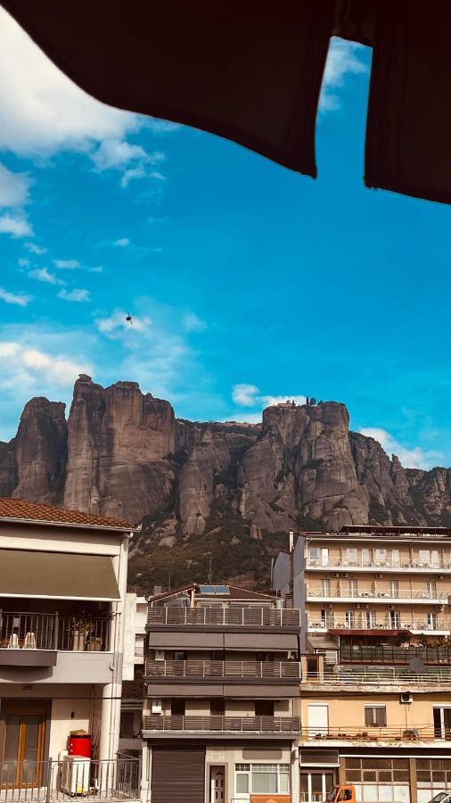 The Side Of Meteora Majestic Apartment كالامباكا المظهر الخارجي الصورة